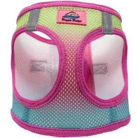 American River Choke Free Dog Harness Ombre Collection - Cotton Candy (Option: 2X/3X-Large)