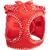 American River Choke Free Dog Harness Polka Dot Collection - Red Polka Dot