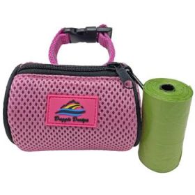 American River Poop Bag Holder - Candy Pink (Option: One Size)