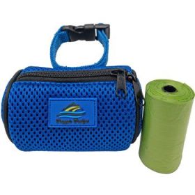 American River Poop Bag Holder - Cobalt Blue (Option: One Size)