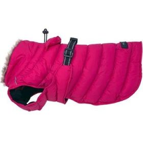 Alpine Extreme Weather Puffer Coat - Pink Peacock (Option: 4X-Large)