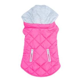 Weekender Dog Sweatshirt Hoodie - Pink (Option: X-Large)