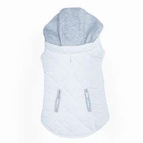 Weekender Dog Sweatshirt Hoodie - White (Option: X-Small)