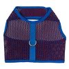 Active Mesh Dog Harness with Leash - Blue & Red