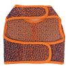 Active Mesh Dog Harness with Leash - Orange & Blue