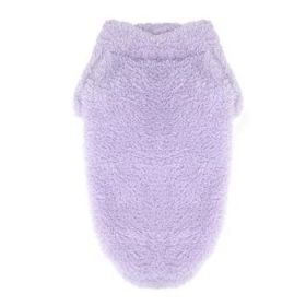 Soft Plush Pullover - Lavender (Option: X-Small)