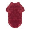 Soft Plush Pullover - Burgundy