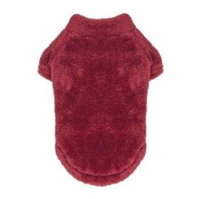 Soft Plush Pullover - Burgundy (Option: 3X-Large)