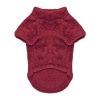 Soft Plush Pullover - Burgundy