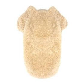 Soft Plush Pullover - Cream (Option: X-Large)